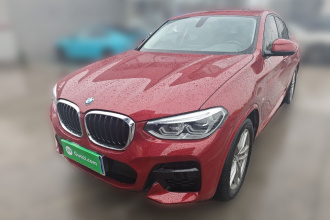 宝马X4 2021款 xDrive 25i M运动套装