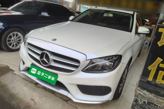 奔驰C级 2017款 C 180 L 运动版