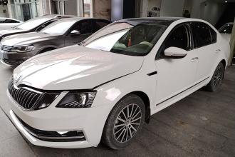 斯柯达 明锐 2018款 1.6L 自动豪华版