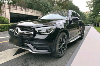 奔驰GLC 2021款 GLC 300 L 4MATIC 动感型