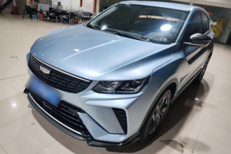 吉利汽车 缤越 2025款 1.5L CVT 超能
