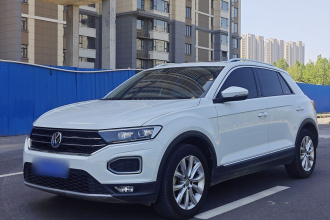 大众 T-ROC探歌 2020款 230TSI DSG两驱进取型
