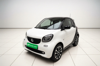 smart fortwo 2015款 1.0L 52千瓦硬顶激情版