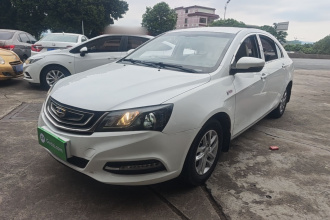 吉利汽车 帝豪 2017款 三厢百万款 1.5L CVT豪华型