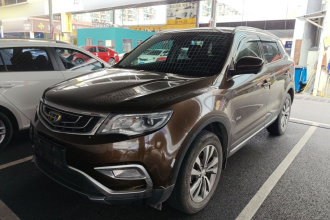 吉利汽车 博越 2016款 1.8TD 自动智慧型