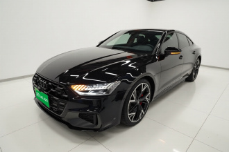 奥迪A7L 2024款 45 TFSI quattro 黑武士版