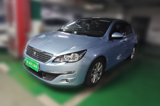 标致308S 2015款 1.2T 自动劲驰版