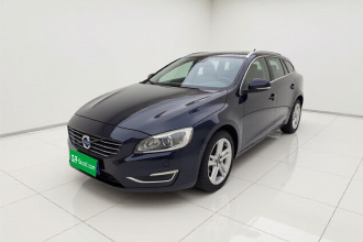 沃尔沃V60 2016款 T5 智雅版