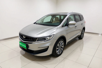 吉利汽车 嘉际 2019款 1.5TD MHEV DCT臻享型