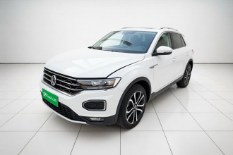 大众 T-ROC探歌 2022款 280TSI DSG两驱舒享PLUS