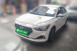 现代 悦动 2020款 1.6L 自动GL悦目版