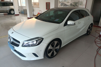 奔驰A级(进口) 2018款 A 200 时尚型