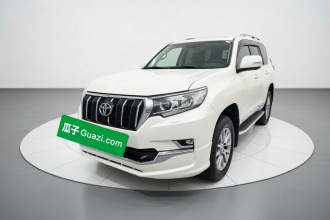 丰田 普拉多 2019款 3.5L 自动TX-L尊享版后挂备胎