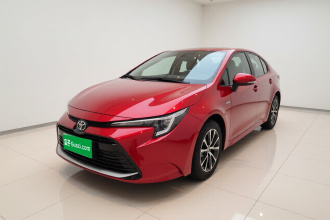 丰田 雷凌 2024款 智能电混双擎 1.8L 豪华版
