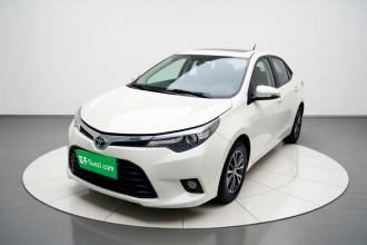 丰田 雷凌 2014款 1.6G CVT精英版