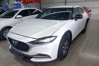 马自达CX-4 2021款 2.0L 自动两驱蓝天青春版