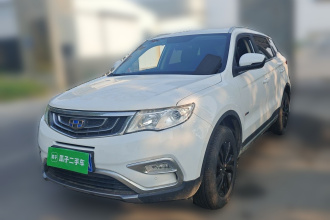 吉利汽车 博越 2016款 1.8TD 自动智尚型