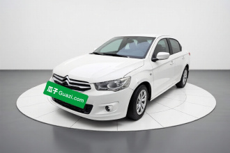 雪铁龙 爱丽舍 2014款 1.6L 自动时尚型