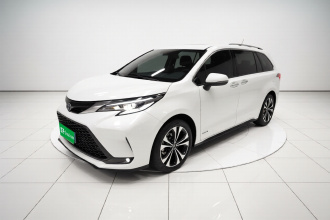 丰田 格瑞维亚 2022款 2.5L混动 旗舰版