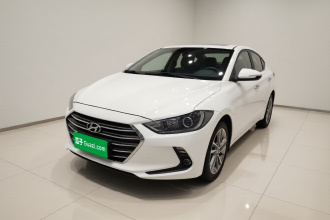 现代 领动 2016款 1.6L 自动智炫·精英型