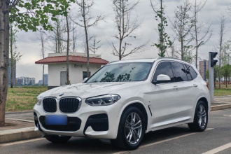 宝马X3 2021款 改款 xDrive28i M运动套装