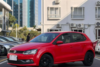 大众 Polo 2016款 1.6L 自动舒适型