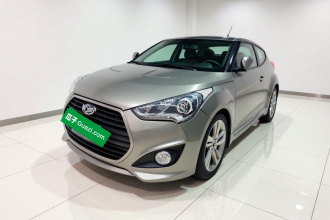 现代 Veloster飞思 2012款 1.6T 自动豪华版