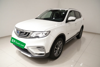 吉利汽车 博越 2018款 改款 1.8TD 自动两驱智联型4G互联版