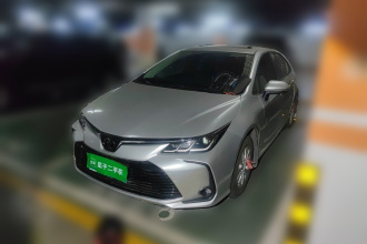 丰田 卡罗拉 2019款 1.2T S-CVT GL-i精英版
