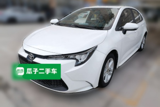 丰田 雷凌 2021款 TNGA 1.5L CVT进取版