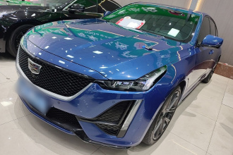 凯迪拉克CT5 2020款 28T 铂金运动版