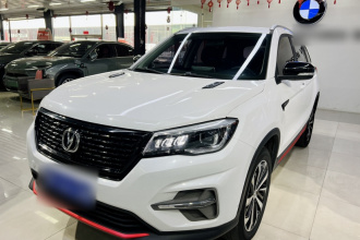 长安CS75 2021款 荣耀百万版 280T DCT领航型