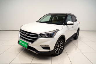 北京现代ix25 2017款 1.4T 自动智能型