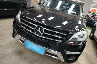 奔驰M级 2015款 ML 400 4MATIC豪华型