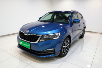 斯柯达 柯米克 2018款 1.5L 自动舒适版 国V
