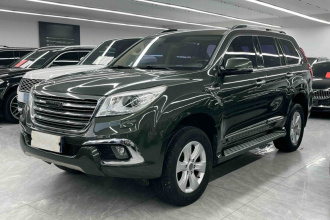 哈弗H9 2015款 2.0T 四驱豪华型 7座