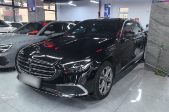 奔驰E级 2023款 改款 E 300 L 运动时尚型
