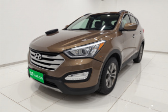 现代 胜达 2013款 2.4L 自动两驱智能型