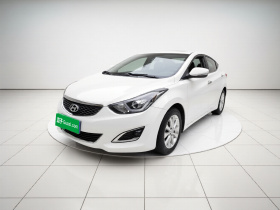 现代 朗动 2016款 1.6L 手动尊贵型