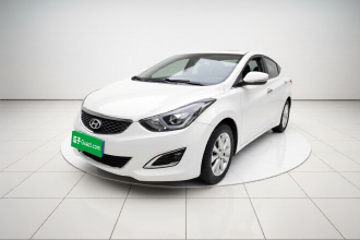 现代 朗动 2016款 1.6L 手动尊贵型