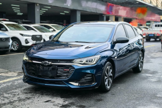 雪佛兰 科鲁泽 2022款 轻混 RS 330T 自动畅快版