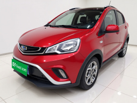 吉利汽车 远景X1 2017款 1.3L 自动玩家版