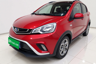 吉利汽车 远景X1 2017款 1.3L 自动玩家版