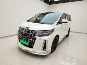 丰田 埃尔法 2020款 双擎 2.5L 尊贵版