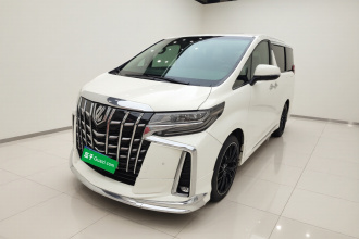 丰田 埃尔法 2020款 双擎 2.5L 尊贵版