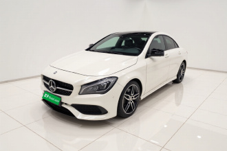 奔驰CLA 2016款 改款 CLA 220 4MATIC