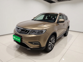 吉利汽车 博越 2016款 1.8TD 自动智尚型