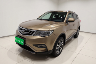 吉利汽车 博越 2016款 1.8TD 自动智尚型