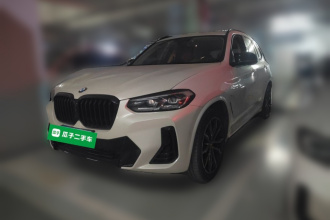 宝马X3 2023款 改款 xDrive30i 领先型 M曜夜套装