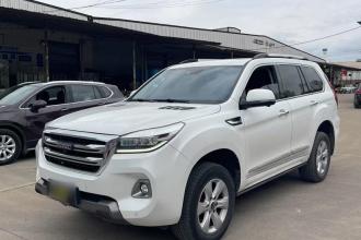 哈弗H9 2020款 2.0T 汽油四驱尊享型 5座